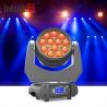 RGBW 4 - In - 1 Zoom 5-60 Degree LED Beam Moving Head Light Wide Angle 12x10W for sale