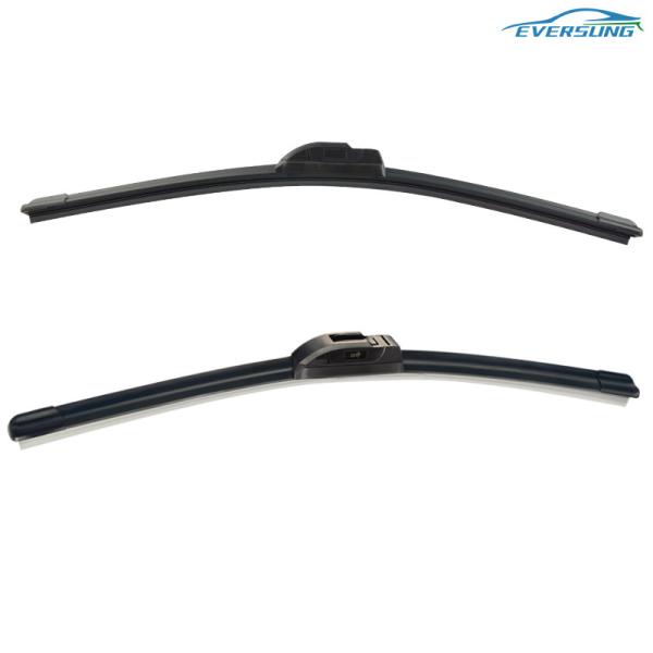 Quality 2 Series 210 Car Windscreen Wiper Blades Suitable For U-Shaped Hook And Scraper Arm With Universal Connector for sale