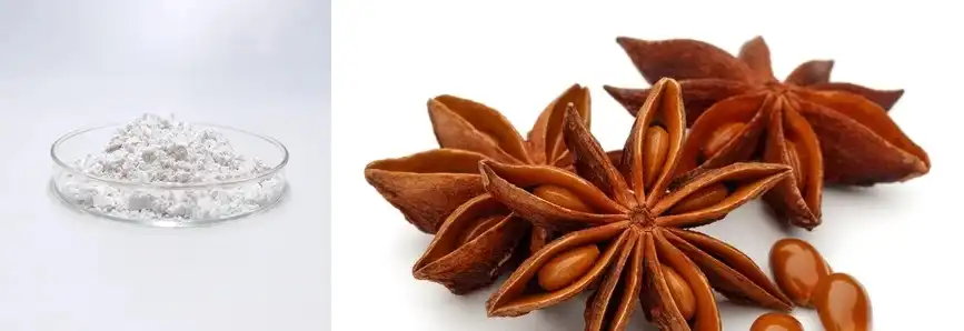 Shikimic Acid Extract Star anise extract 98% Shikimic Acid