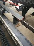 CNC Angle Punching Machine Line For Power Transmission Tower Cutting Force