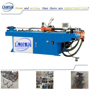 China 185 Degree CNC Bender Machine On Metalworking Jobs 38*2mm Pipe Bending Equipment wholesale