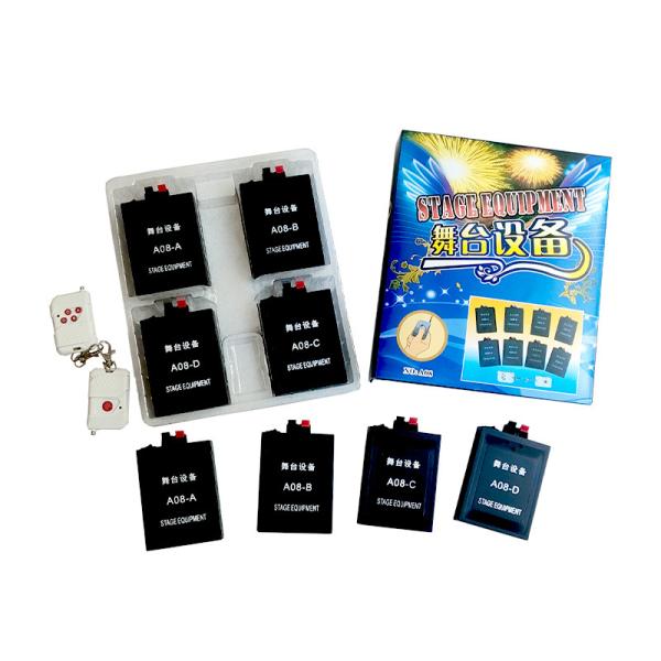 Quality 8 Cues Fireworks Igniters Wireless Remote Control Fireworks Pyrotechnics Firing System For Firework Display And Balloon Wedding for sale