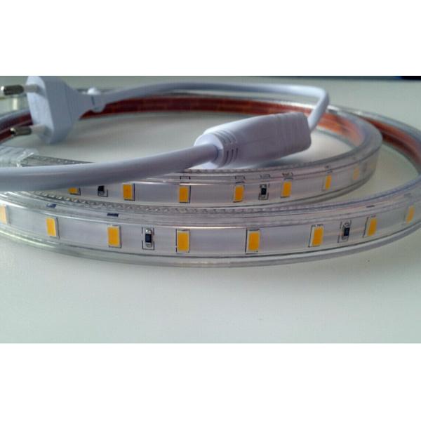 KooSion 230V AC LED Ribbon lamp all colours smd5630/5730 60led/meter