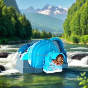 China 50 Years Lifespan Hydropower Turbine Generator Alternative Energy Customized wholesale