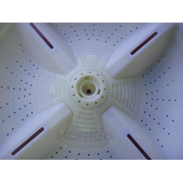 ABS Material CNC Machined Plastic Parts Rapid Prototyping Sanding Surface Finish