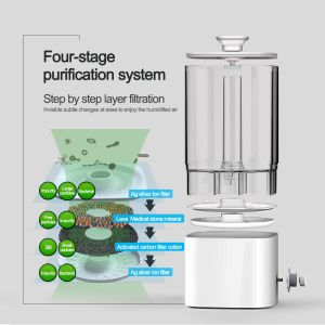 Mechanical Control Air Humidifier Aromatherapy Air Aroma Diffuser Ultrasonic