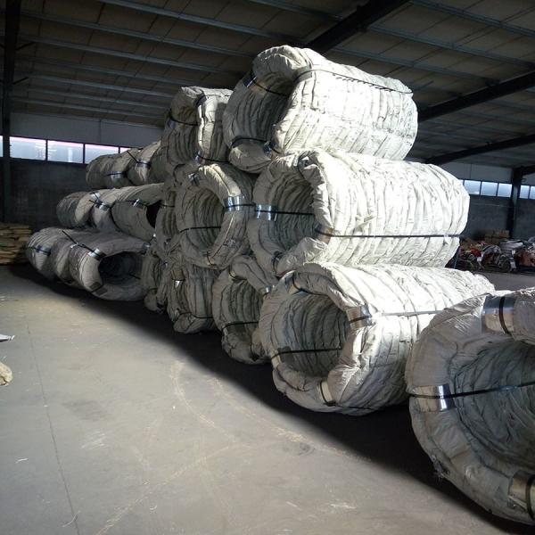 Stainless Steel Galvanized Barbed Wire , Easy Maintenance Razor Wire Mesh