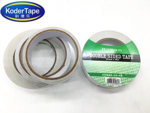 China Waterproof Double Sided Tape , Adhesive BOPP Tape 60mic to 120mic Thickness wholesale