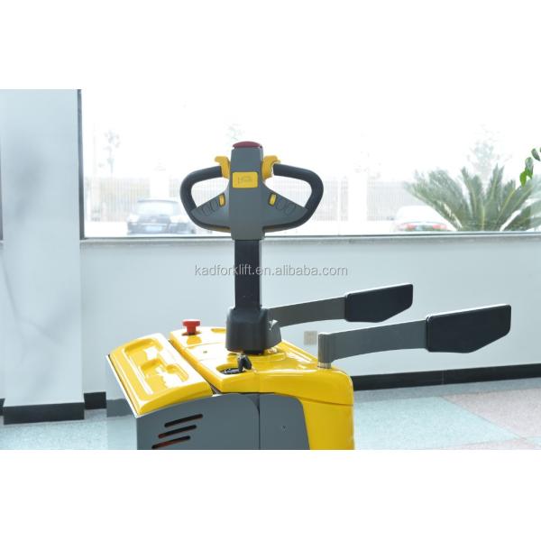 Foolproof Electric Pallet Truck Including Acid Batteries And Handler