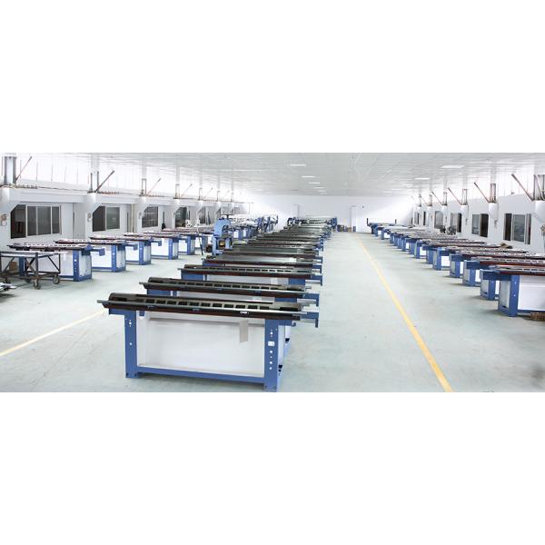 Wool Polyester 7g Scarf Knitting Machine Textile 52 Inch Three System Single Carriage