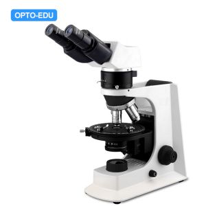 OPTO-EDU A15.2603-A Polarizing Microscope, Transmit Light. Binocular
