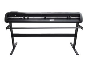 China 120CM Width Graph Cutter Plotter Vinyl Cutting Plotter With Contour Cutting Function on sale