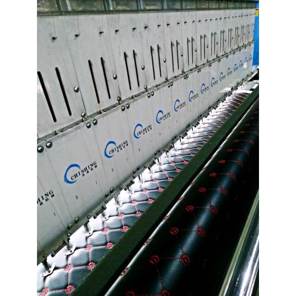 Safe Digital Embroidery Machine , Leather Embroidery Sewing Machine Computerized