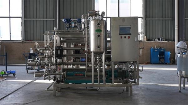 Quality Efficient Mango Juice Production Line 1-100t/h Processing Capacity for sale