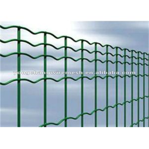 China 10mm Pe Pvc Coated Dutch Wire Mesh Holland Fence wholesale