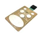 Emboss Energy Saving Panel Mount Tactile Switch With Touch Push Keys Button