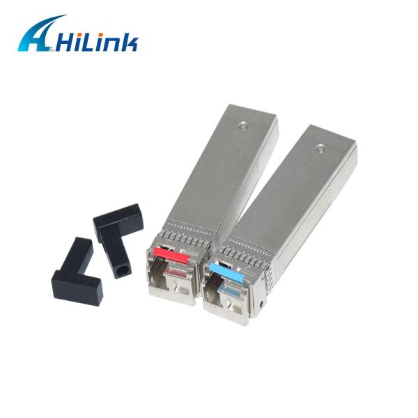 SFP Transceiver Module 1270nm 1330nm Simplex LC 10G BIDI 5KM