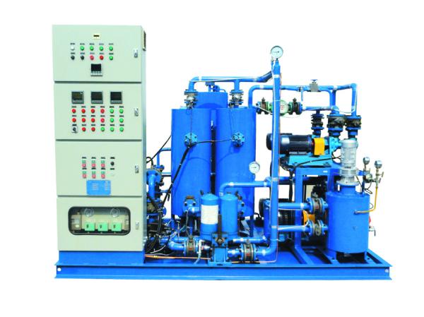 Quality Marine Fuel Conditioning System Vertical Style With Flow Meter / Electrical Control Box for sale