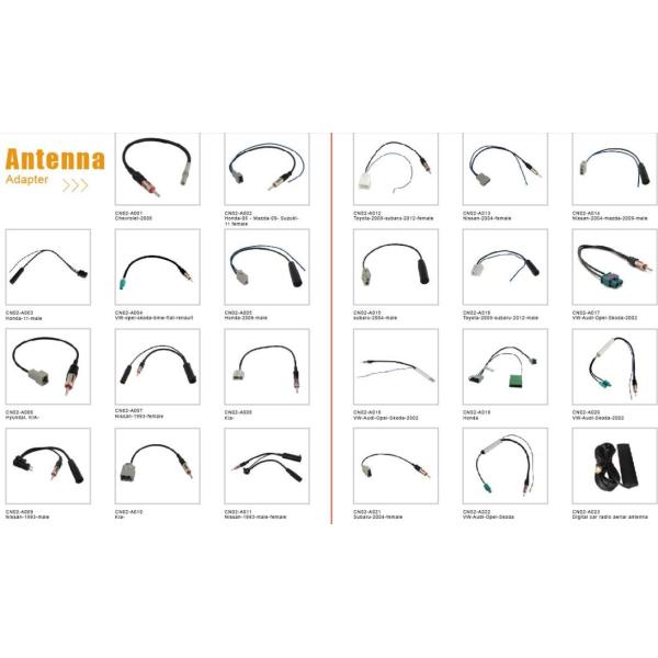 1m Hsd Custom LVDS Cable Female To Female Car Video Extension Right Angle For BMW