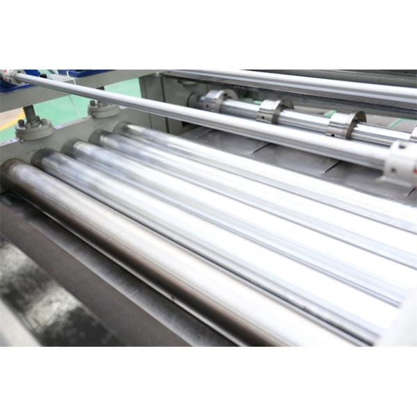 Aluminum Galvanized Steel Cutting And Slitting Machine Fully Automatic