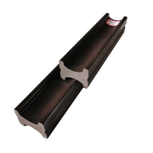 Weather Resistant Composite 50mm 40mm WPC Decking Joist