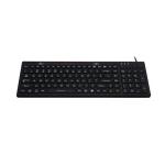 3-color Interchangeable Backlight Medical Keyboard with 2-step Adjustable