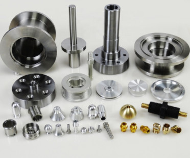 CE Stainless Steel Cnc Machining Parts OEM Black Oxdized