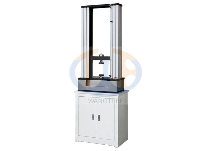 PID Parameter Adjusting Electronic Tensile Testing Machine 200KN Tensile Fixture