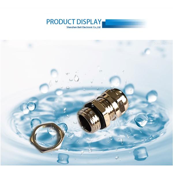 PG7/PG9/PG11 Nylon Cable Gland IP68 Waterproof Plastic Cable Gland
