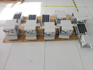 China Power Line Cable Fault Indicator With Signal Sensing Unit 6KV - 66KV Communicable wholesale