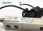 Compact Shear Beam Compression Load Cell / Alloy Steel Strain Gauge Weight