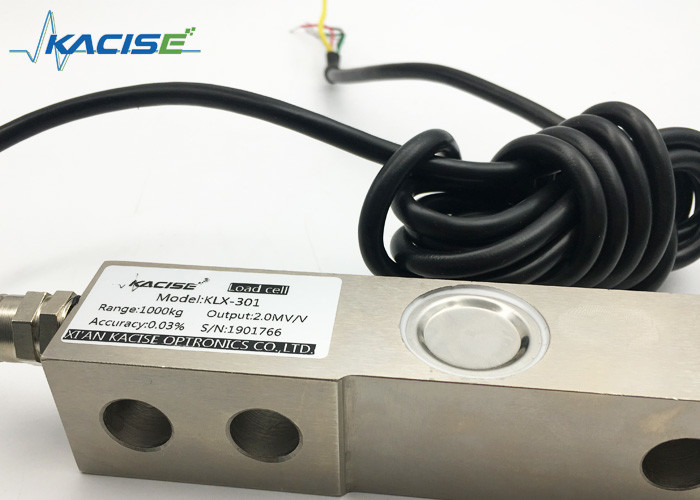 Compact Shear Beam Compression Load Cell / Alloy Steel Strain Gauge Weight