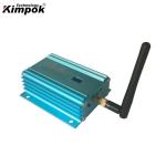 Long Distance Wireless Video Audio Transmitter 12 Channels UHF 2000mW Output for