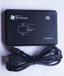China 125KHz EM4100, TK4100, EM4001, TK4101, EM4102 Chip Proximity ID Card Reader, RS232 port, Access Control, Identification wholesale