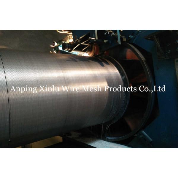 450mm Diameter Johnson Wedge Wire Screen Pipe Smooth Surface And Edge Type