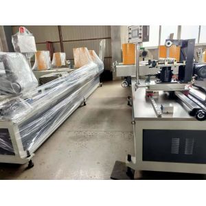 China Servo Controlled Spiral 27m/Min Paper Tube Making Machine on sale