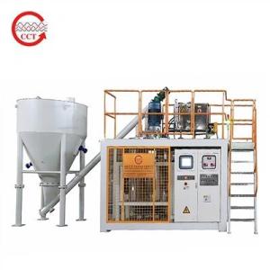 PLC Control Carton Folding Gluing Machine Starch gluing machine