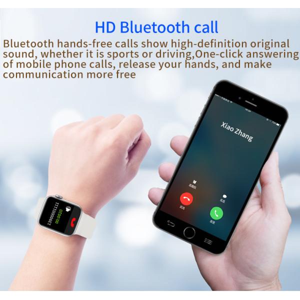 Fitness Tracker Apple Watch Series 4 Phone Calls , 1.54 Inch Smartwatch You Can Reply To Texts