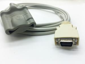 China 3 Meter SPO2 Extension Cable 14 Pin Soft Tip PropaQ CS Encore Micorpaq M Tech wholesale