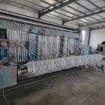 Gabion Rockfall Barriers Protection Netting Steel Grid With Wire Cable 8mm Mesh