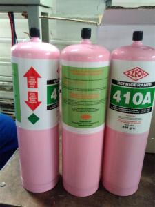 China R410a refrigerant gas 800g small can mapp can 99.9% purity as R22 replacement wholesale