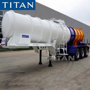 3 axle 19/23cbm 98% hydrochloric sulfuric acid tanker semi trailer
