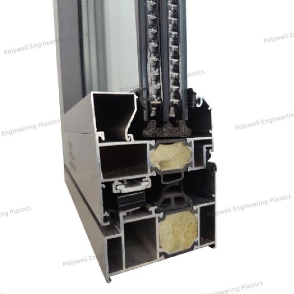 Thermal Insulation Broken Bridge Aluminum Sliding System Window Heat Resistance Profile