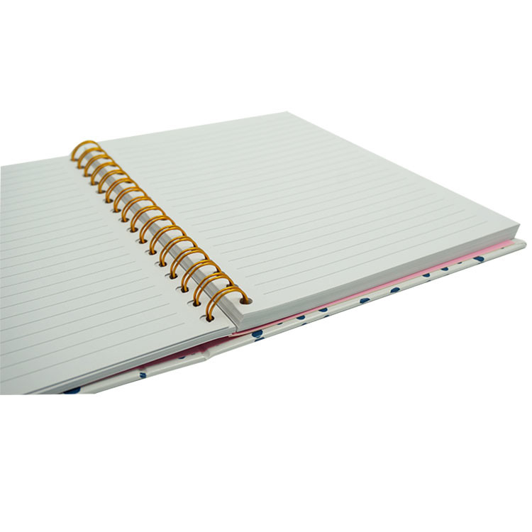 Matt Lamination Custom Spiral Bound Book Printing , Hardcover Printing Service