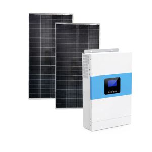 5500W 230VAC High Frequency Solar Inverter Hybrid Off Grid MPPT