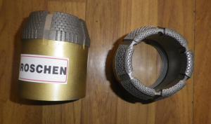 Diamond Core Drill Bits NMLC / HMLC core bit For Mineral Exploration using for 1.5 meters length NMLC / HMLC Core barrel