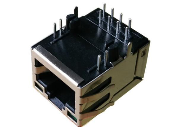 Quality HFJT1-1081RL I / O Module Jack Shielded , Right angle Rj45 To DSL Modem Router for sale