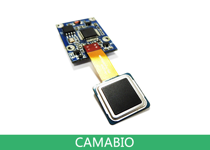 Durable Biometric Sensor Fingerprint Reader , Embedded Fingerprint Module CAMA