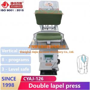 China LED PLC different kind of fabric suit press machine suit ironing machine classical jacket ironing equipment wholesale