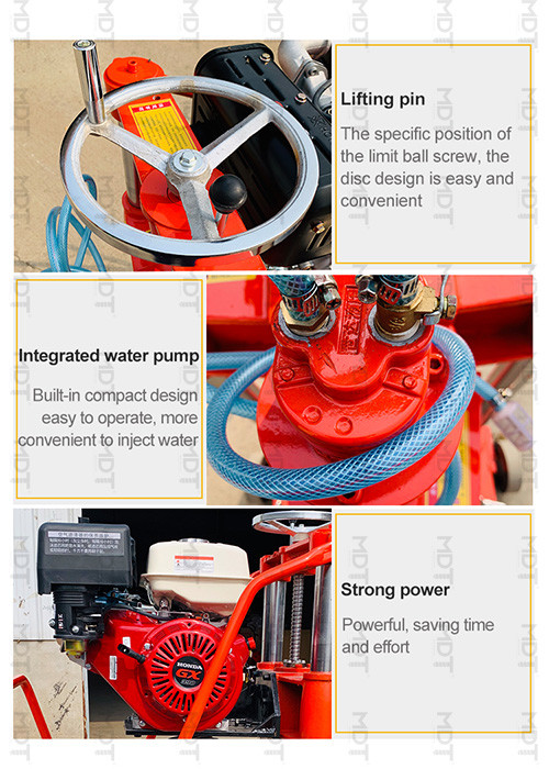 MDT-700 Multipurpose Concrete Compression Machine Engineering